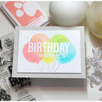 Birthday Wishes Balloons | color-code:ALT09