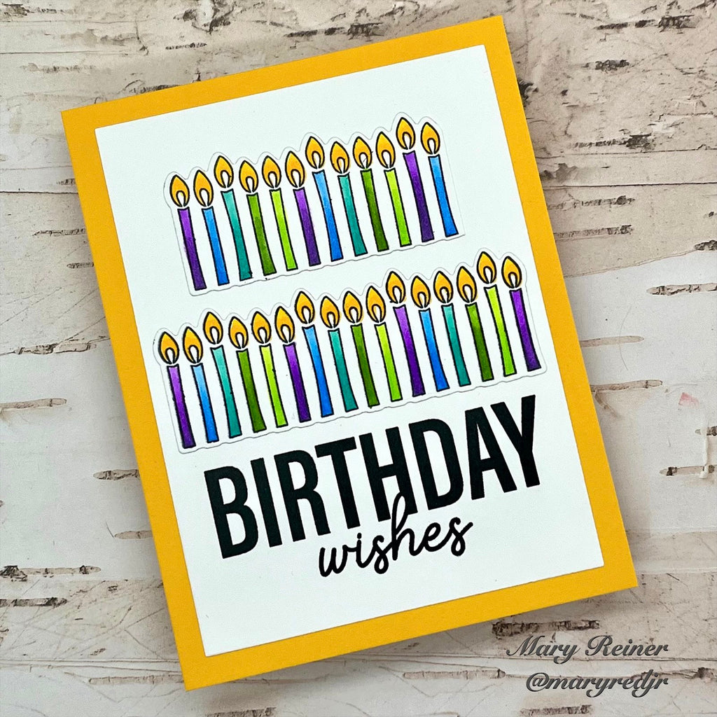 Copious Candles Birthday Wishes | color-code:ALT15