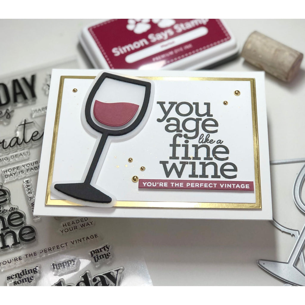 The Perfect Vintage Birthday Card | color-code:ALT08