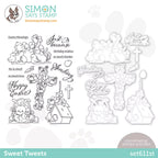 Simon Says Stamps and Dies Sweet Tweets set611st Just For You