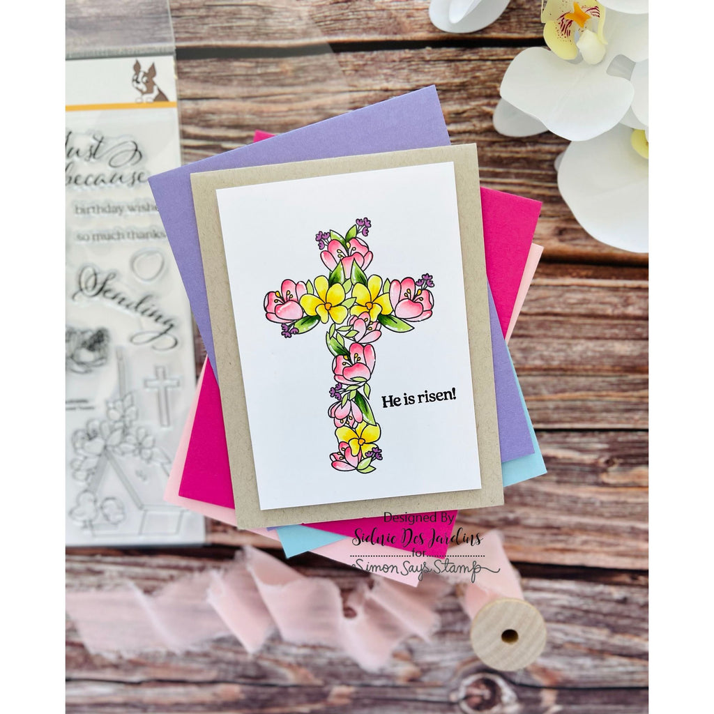 Simon Says Stamps and Dies Sweet Tweets set611st Easter Card | color-code:ALT01