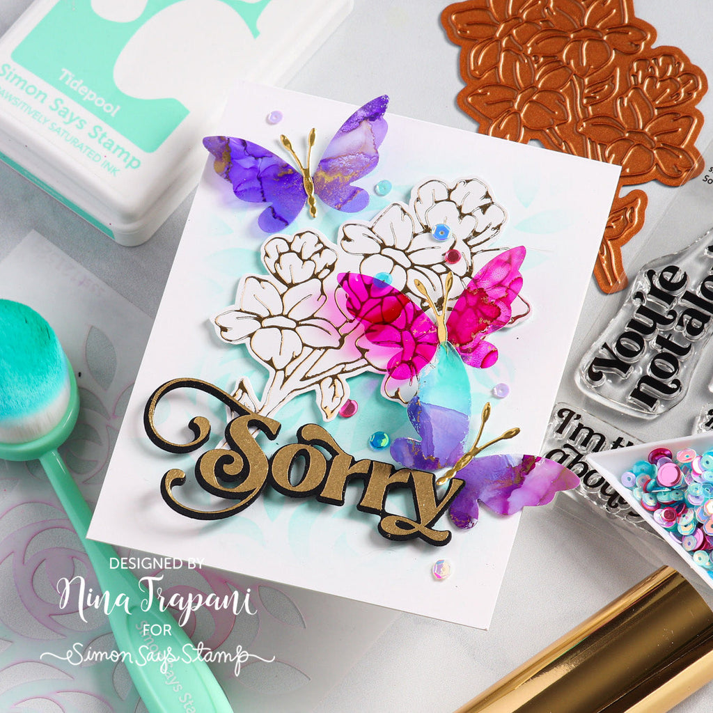 Simon Says Stamps and Dies So Sorry set612ss Sorry Card | color-code:ALT03