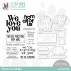 Simon Says Stamps and Dies From All Of Us set620fa Beautiful Days