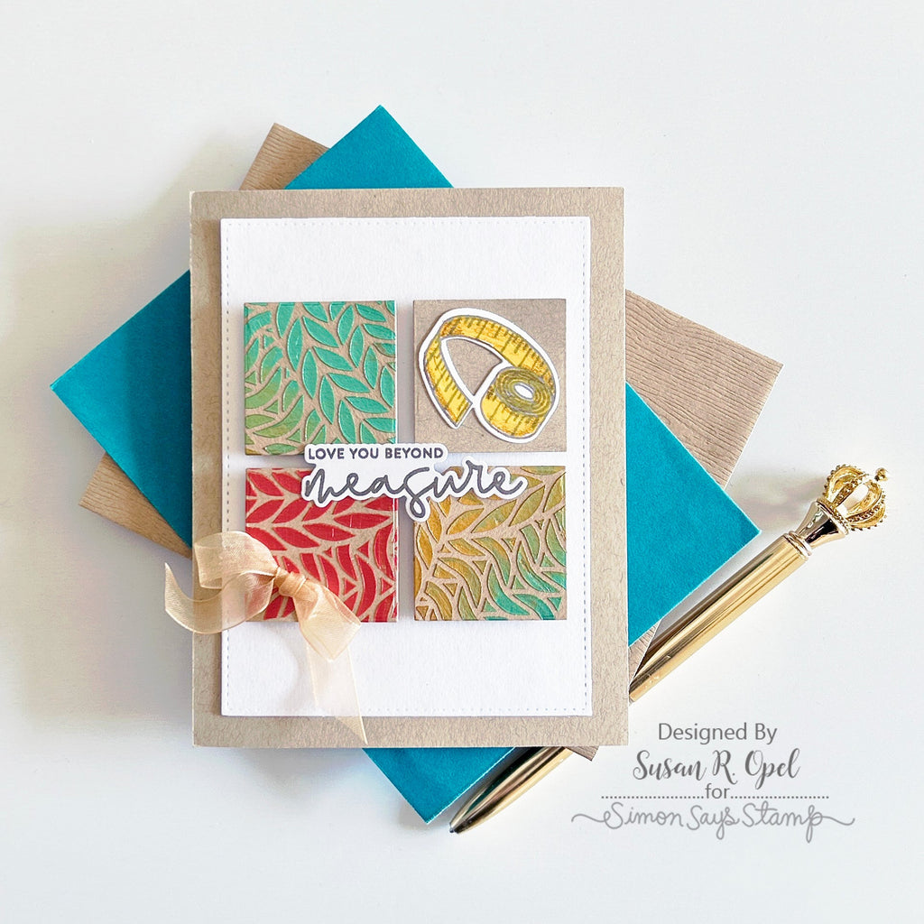 Simon Says Stamps and Dies Yarn Love Words And Images set622yl  Yarn Pun Card | color-code:ALT05