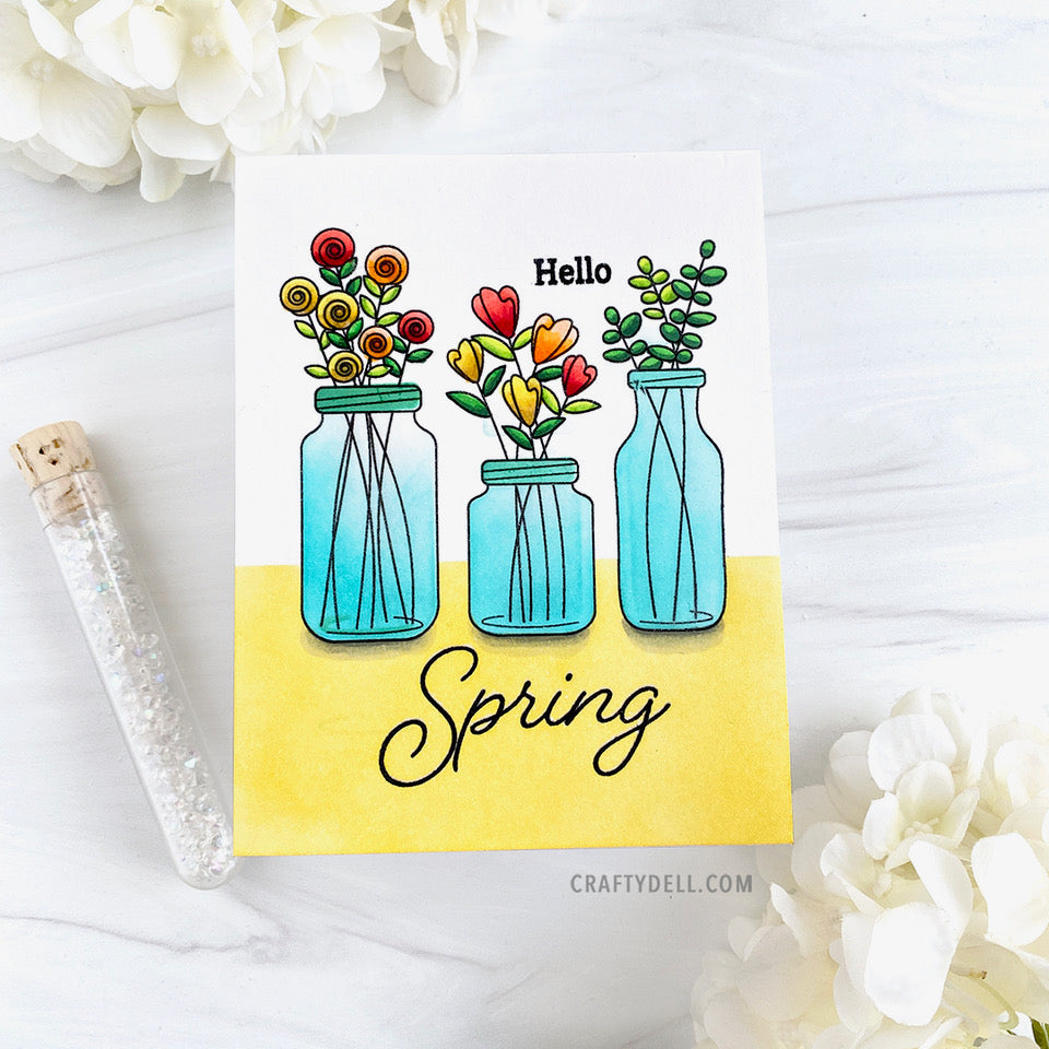 Simon Says Stamps and Dies Garden Fresh set625gf Spring Card | color-code:ALT01