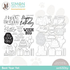 Simon Says Stamps and Dies Best Year Yet set630by Dear Friend