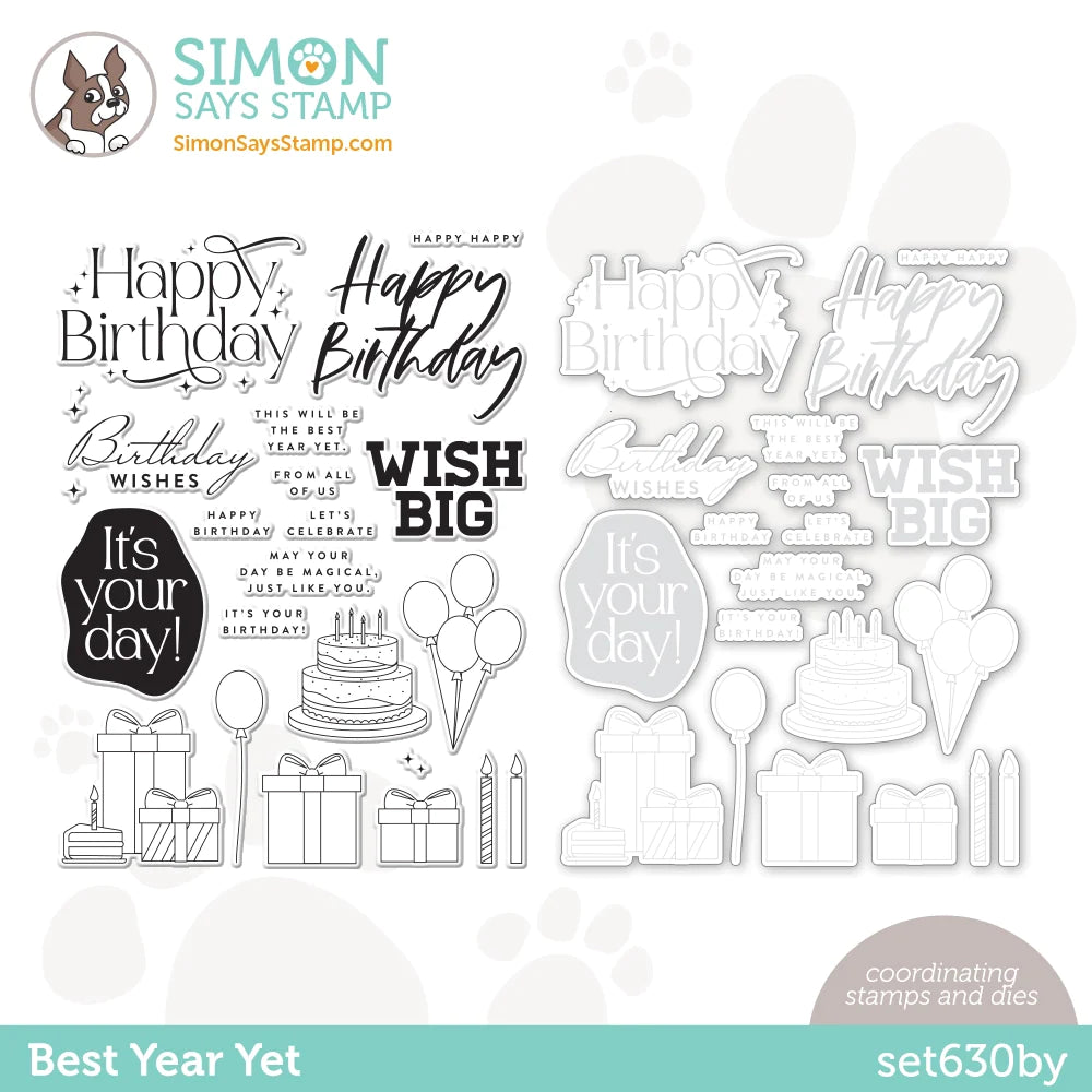 Simon Says Stamps and Dies Best Year Yet set630by Dear Friend