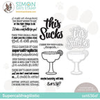 Simon Says Stamps And Dies Supercalifragilistic set636sf Dear Friend
