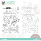 Simon Says Stamps And Dies Howdy set638hd Dear Friend