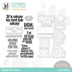 Simon Says Stamps and Dies Here For You set643hy Out Of This World