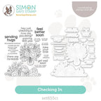 Simon Says Stamps and Dies Checking In set655ci Stamptember