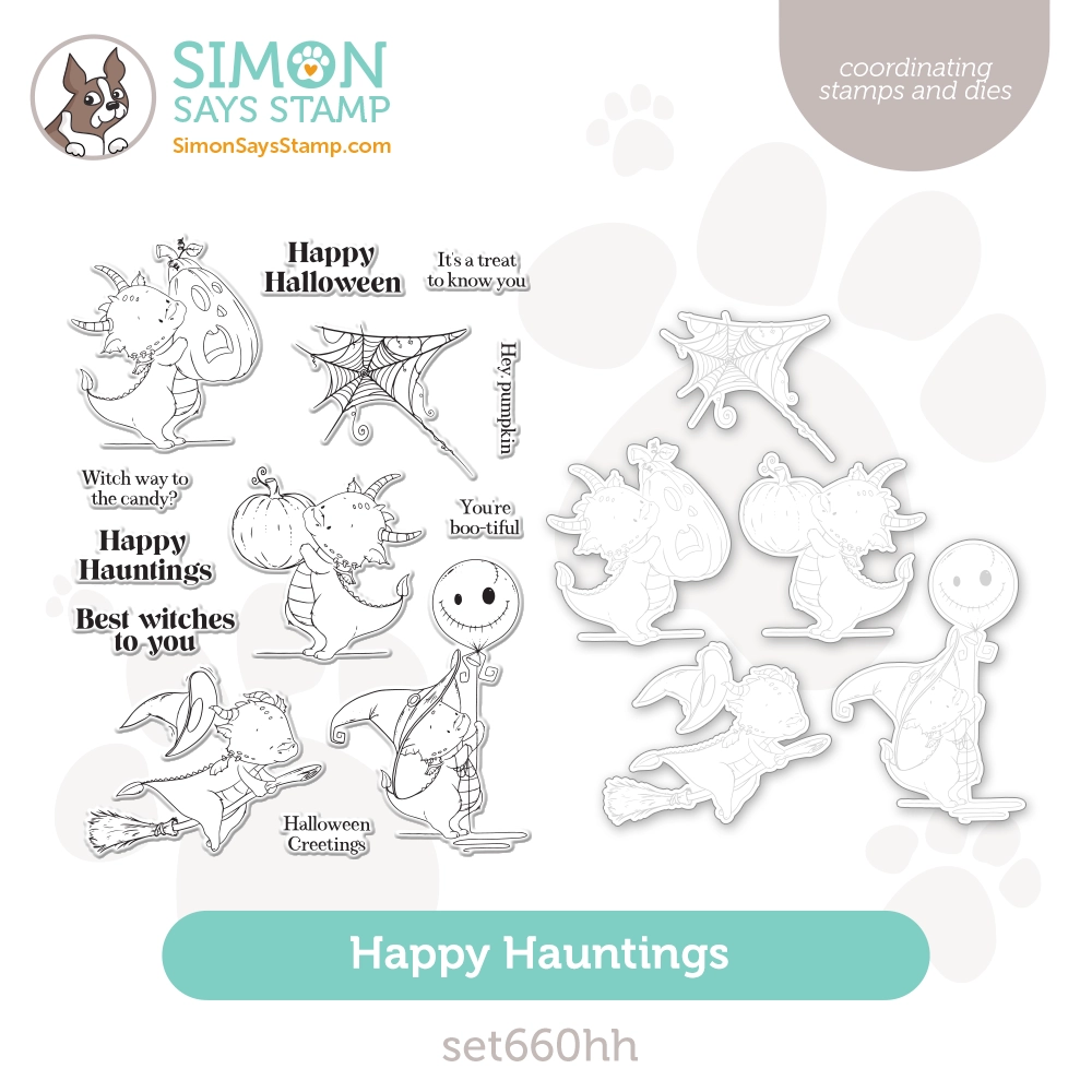 Simon Says Stamps and Dies Happy Hauntings set660hh Stamptember
