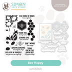 Simon Says Stamps And Dies Bee Happy set669bh