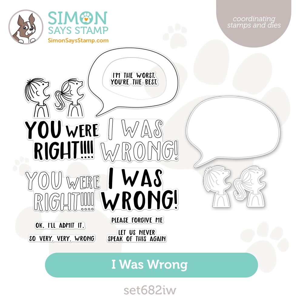 Simon Says Stamps And Dies I Was Wrong set682iw Season Of Wonder