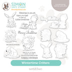 Simon Says Stamps and Dies Wintertime Critters