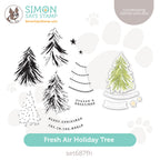 Simon Says Stamps and Dies Fresh Air Holiday Tree