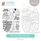Simon Says Stamps and Dies Put Your Party Hats On