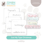 Simon Says Stencils And Dies Just My Type Christmas
