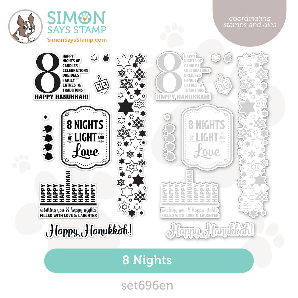 Simon Says Stamps And Dies 8 Nights set696en All The Joy