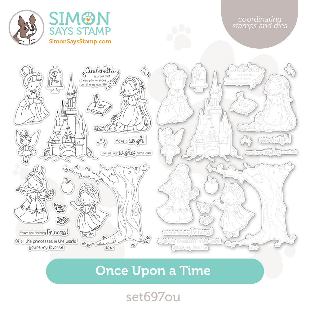 Simon Says Stamps and Dies Once Upon a Time All the Joy
