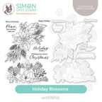 Simon Says Stamps and Dies Holiday Blossoms All the Joy