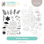 CZ Designs Stamps And Dies Winter Wishes All The Joy
