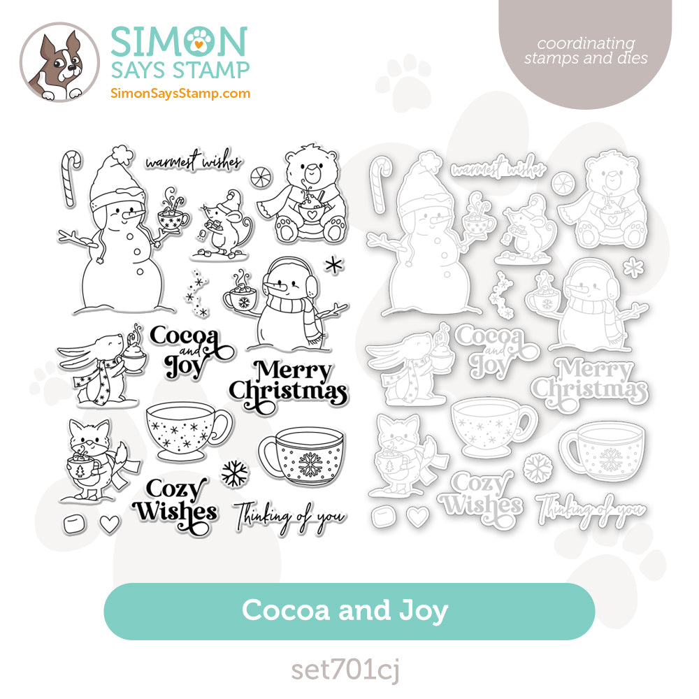 Simon Says Stamps And Dies Cocoa And Joy