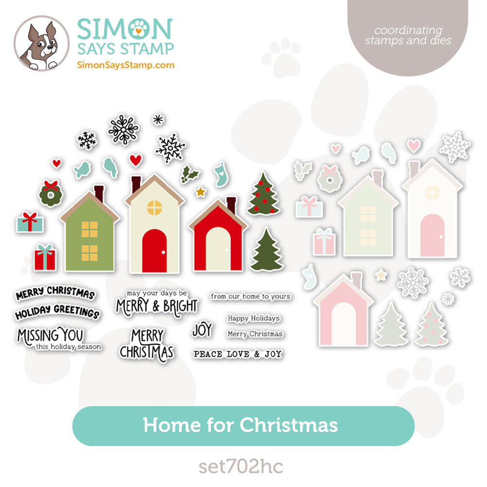 Simon Says Stamps And Dies Home For Christmas 