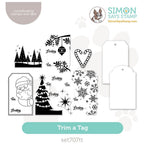 Simon Says Stamps And Dies Trim A Tag DiecemberSimon Says Stamps And Dies Trim A Tag Diecember