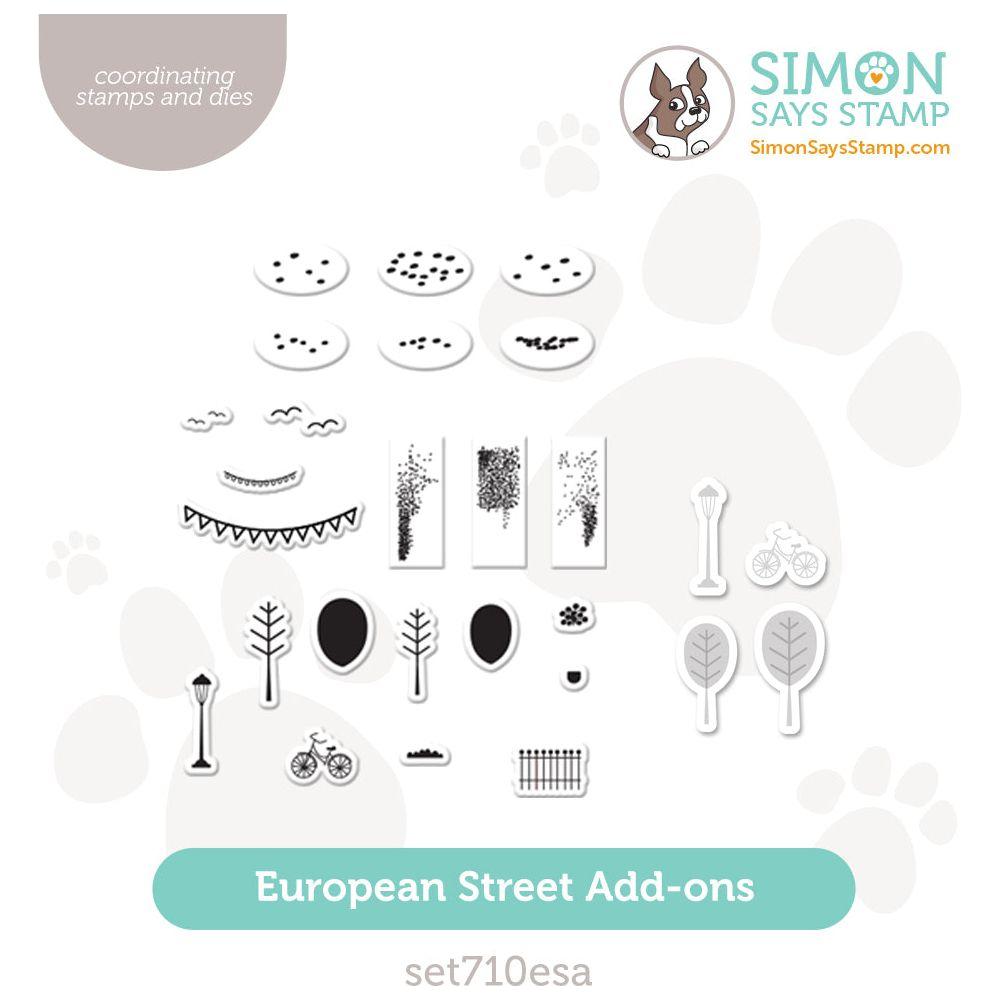 Simon Says Stamps And Dies European Street Add Ons Smitten