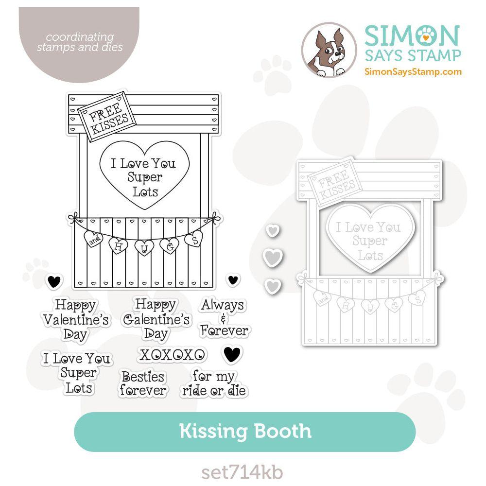 Simon Says Stamps And Dies Kissing Booth Smitten