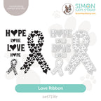 Simon Says Stamps And Dies Love Ribbon