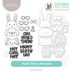 Simon Says Stamps And Dies Hello There Animals