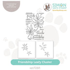 Simon Says Stamps And Stencils Friendship Leafy Cluster