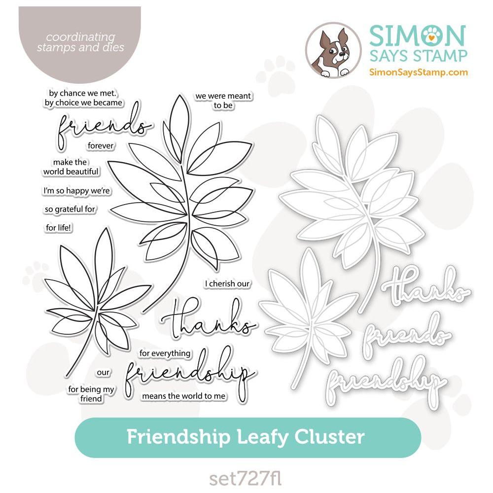 Simon Says Stamps And Dies Friendship Leafy Cluster