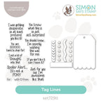 Simon Says Stamps And Dies Tag Lines