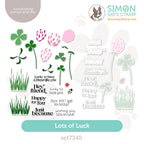 Simon Says Stamps and Dies Lots of Luck set734ll Splendor