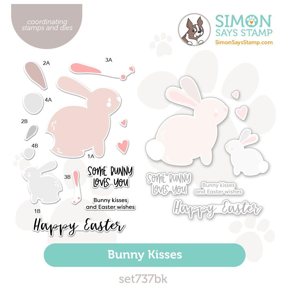 Simon Says Stamps and Dies Bunny Kisses set737bk Splendor