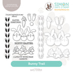 Simon Says Stamps And Dies Bunny Trail set739bt Splendor