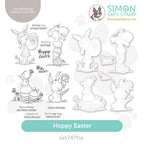 Simon Says Stamps And Dies Hoppy Easter set747he