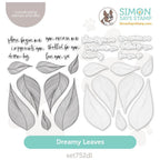 Simon Says Stamps And Dies Dreamy Leaves set752dl Be Bold