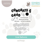 Simon Says Stamps And Dies Grad Balloons set764gb Celebrate