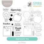Simon Says Stamps And Dies Appreciate You set766ay Celebrate