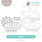 Simon Says Stamps and Dies Hello set784he