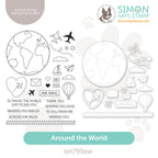 Simon Says Stamps and Dies Around the World set799aw Sunny Vibes