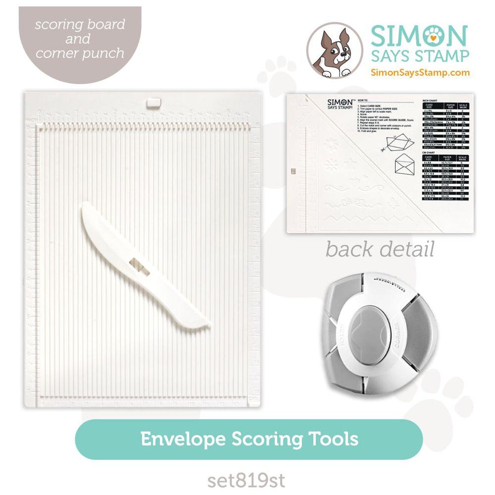 Simon Tool Simon Says Stamp Scoring Tools Bundle C set819st Sunny Vibes