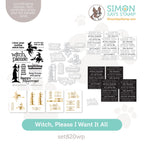 CZ Design Witch Please Bundle set820wp Cheering For You