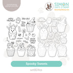 Simon Says Stamps And Dies Spooky Sweets set824ss Cheering For You
