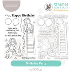 Simon Says Stamps and Dies Birthday Party set836bp Stamptember