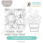 Simon Says Stamps And Dies Pumpkin To Talk About set846pt Stamptember